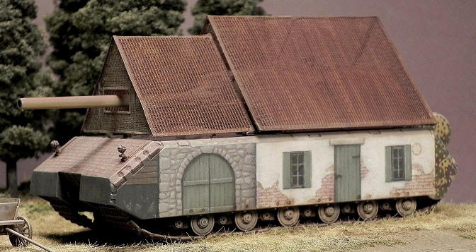 Panzerkampfwagen VIII "Maus" - Heavy Vehicles - War Thunder - Official