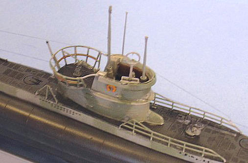 Revell 1/144 Type VIID U-boat, by Tom Cleaver