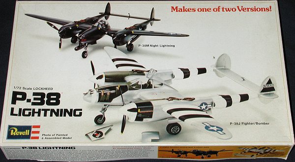 revell p38