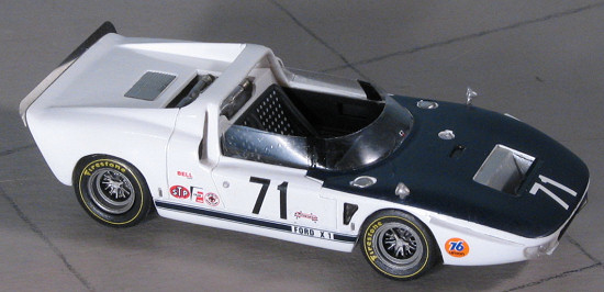  and aerodynamic work both of which led to shape the Ford J Car