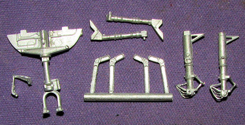 F9F Panter Landing Gear for 1/48th  Scale Trumpeter Model SAC 48179 