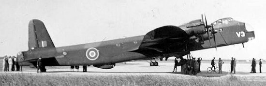 United Kingdom's Short Stirling Bomber