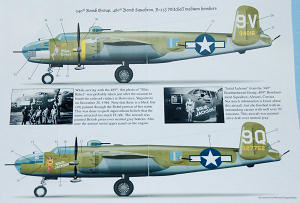 BOMBSHELL DECALS “CORSICAN B-25J MITCHELLS” PARTS 1, 2, 3, reviewed by ...