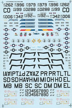 Superscale 72-491: A-7D Corsair II