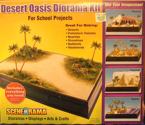 Scene-A-Rama Basic Diorama Kit