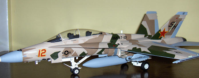 VMFAT-101 Sharpshooters F-18 Hornet Sticker