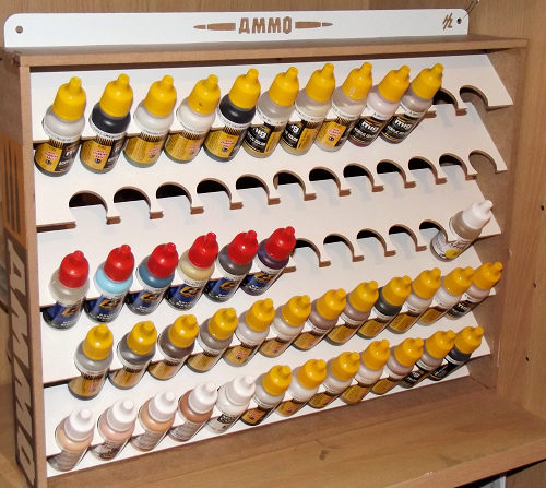 AMMO by MIG Storage System 35ml AMMO Storage System