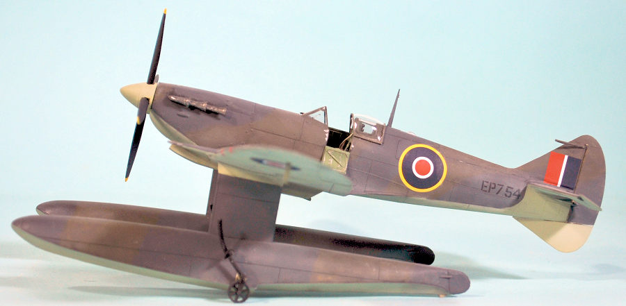 Spitfire Mk Vb Trop OVERTREES EDUARD 1/48