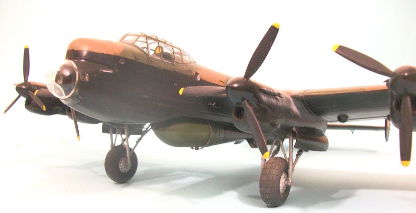Tamiya 61111 1/48 RAF Avro Lancaster B.I Grand Slam Bomber/III Dambuster Special 