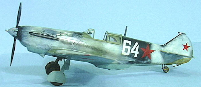 ICM 48091 1/48 LaGG-3 Series 1-4 WWII Soviet Fighter 