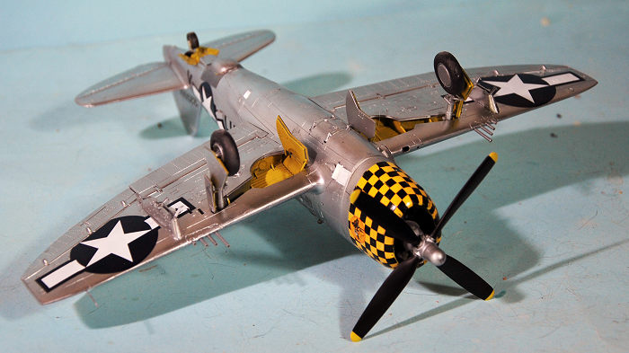 Tamiya 1/48 P-47D Thunderbolt, by Tom Cleaver