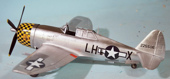 フランクリンミント 1/48P-47 Thunderbolt USAAF P-47 Thunderbolt USAAF 