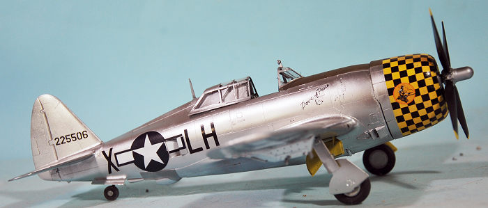 フランクリンミント 1/48P-47 Thunderbolt USAAF P-47 Thunderbolt USAAF Lt. Col. Francis S. 