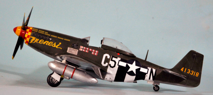 P-51D 10 and higher 1/48 Eduard ProfiPACK Edition