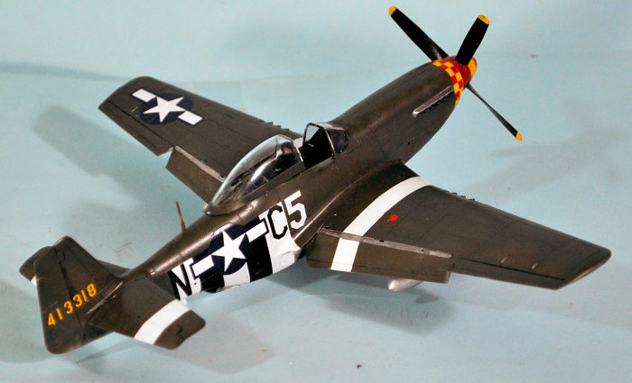 10 and higher 1/48 Eduard ProfiPACK Edition P-51D