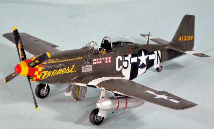 Eduard 1/72 P-51B/C Mustang PRE-PAINTED IN COLOUR # SS250 