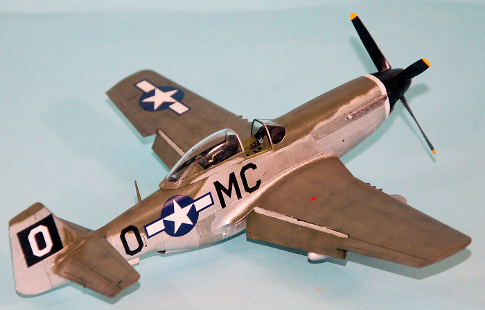 Eduard 1/32 North-American P-51D Mustang # 33186 