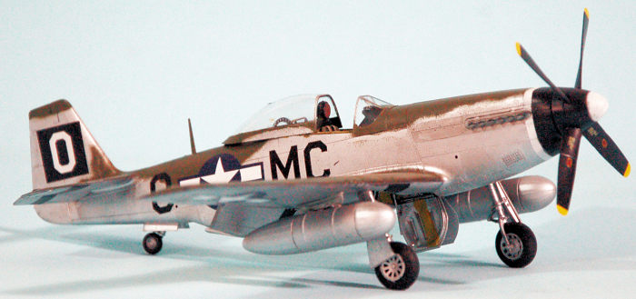 P-51D 10 and higher 1/48 Eduard ProfiPACK Edition