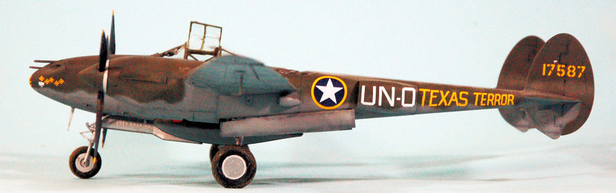 Tamiya 1/48 P-38G Lightning