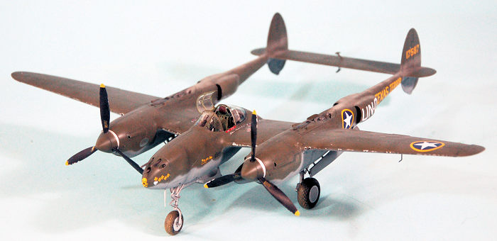 NEW 1:48 Master 48115 Lockheed P-38 Lightning late armament set 