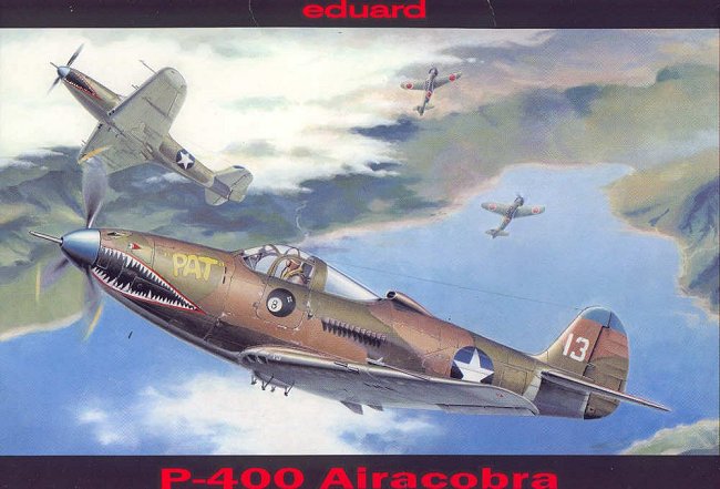 Eduard 1/48 P-400 Airacobra Preview