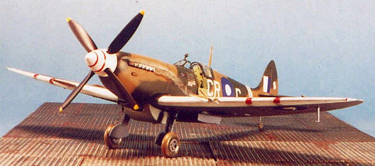 Hasegawa 1/48 Spitfire IXc
