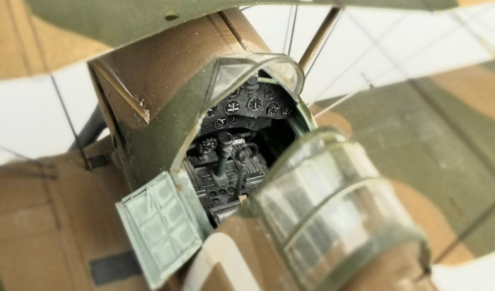 ICM 1/32 Gloster Gladiator, by John Summerford