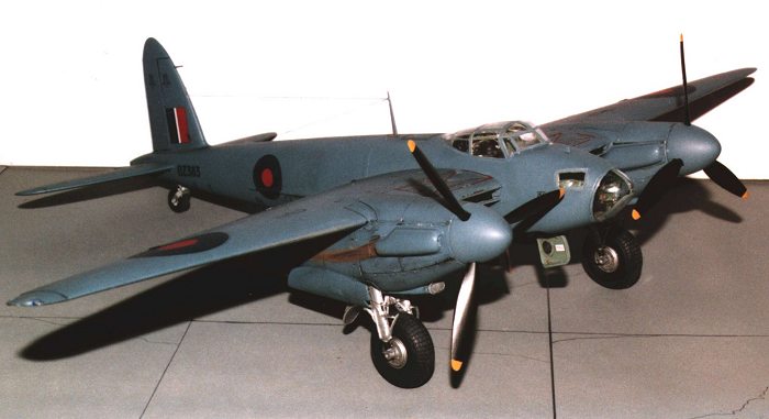 Tamiya 1/48 Masterpiece Series No.62 RAF De Havilland Mosquito 195808