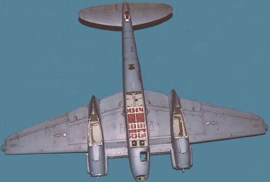 Tamiya 1/48 Masterpiece Series No.62 RAF De Havilland Mosquito 195808