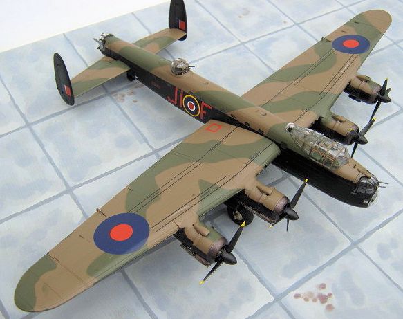 Lancaster B Mk II Bomb Bay for ARX 8591437725632 1/72 Aircraft 