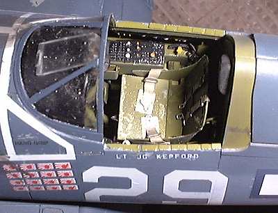F4u Corsair Cockpit Color