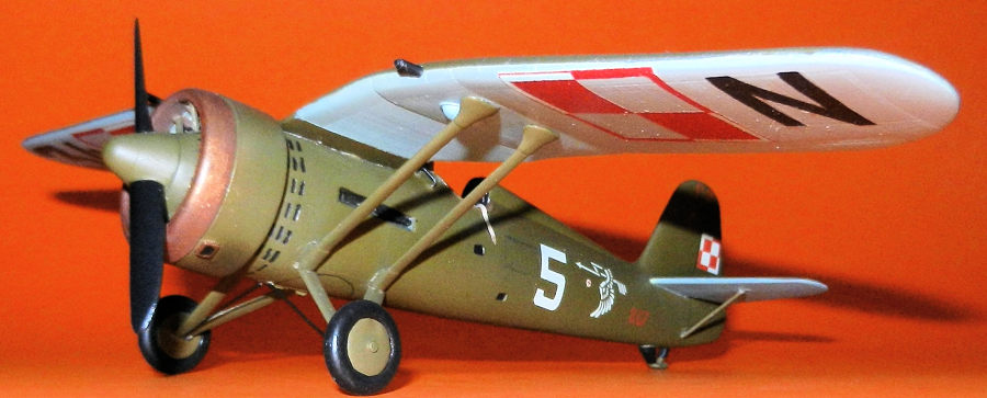 Maquette d'avion en plastique PZL P.11c Model Kit 1/48 - Scientific-MHD