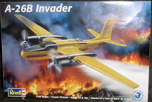 Revell 1/48 A-26B Invader, previewed by Drew Pratt