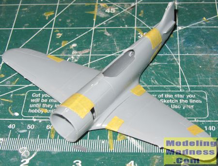 AML Models 1/72 LAVOCHKIN La-5FN Fighter Photo Etch Detail Set 