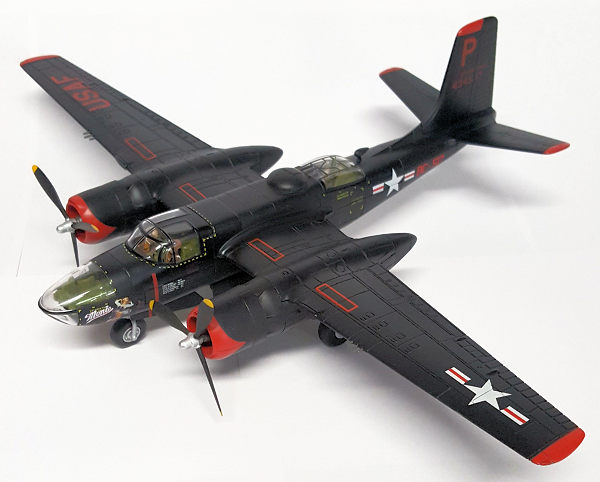 HobbyMaster 1/72 A-26C Invader, previewed by Chris Mikesh