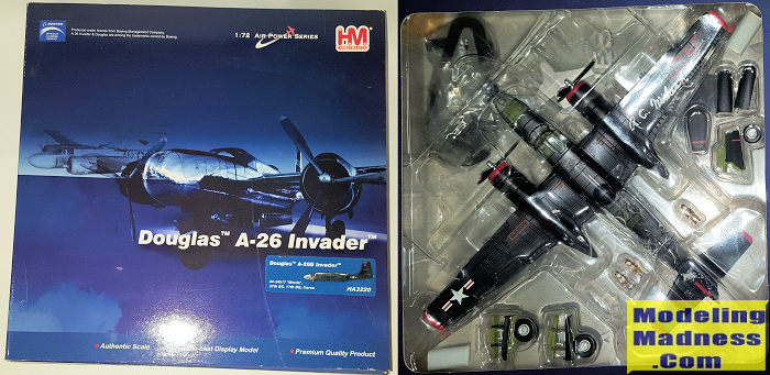 HobbyMaster 1/72 A-26C Invader, previewed by Chris Mikesh