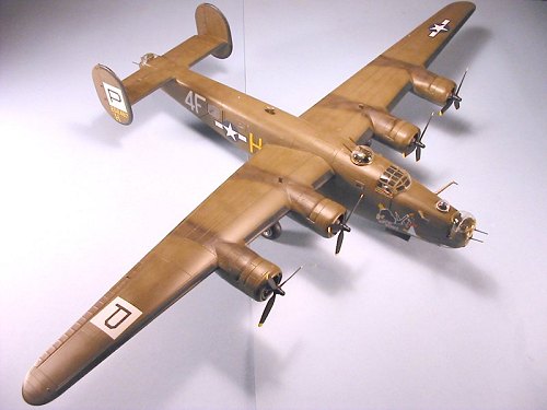 Monogram 1/48 B-24J Liberator