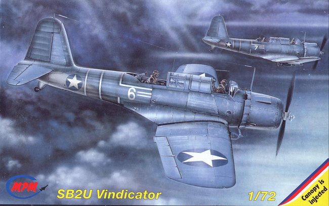 VOUGHT SB2U-3 Vindicator Bombardier US Kit SPECIAL HOBBY 1//72 n° 72264