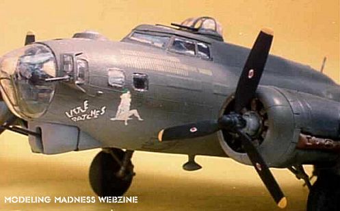 Monogram 1 48 B 17g Flying Fortress