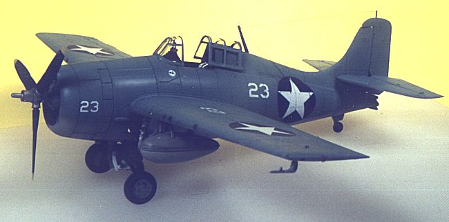 Tamiya 61034 1/48 Scale Model Aircraft Kit U.S.Navy Grumman F4F-4 Wildcat