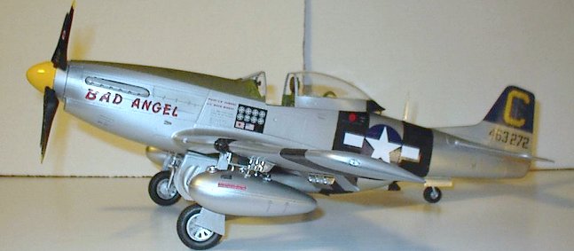 Halberd Models P-51 B/C/D/K Mustang 1/24 wheels set #3 for Airfix Trumpeter kits 