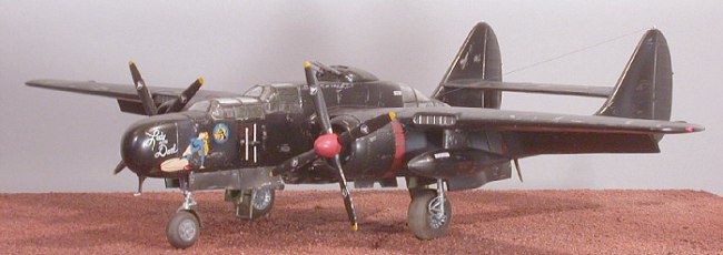 Revell Model  SAC 48058 P-61 Black Widow For 1/48th Scale Monogram