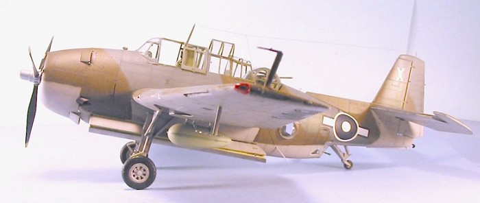 Grumman TBF-1C Avenger F-Toys #2E 1/144 WW2 Torpedo Bomber RN+ RNZAF