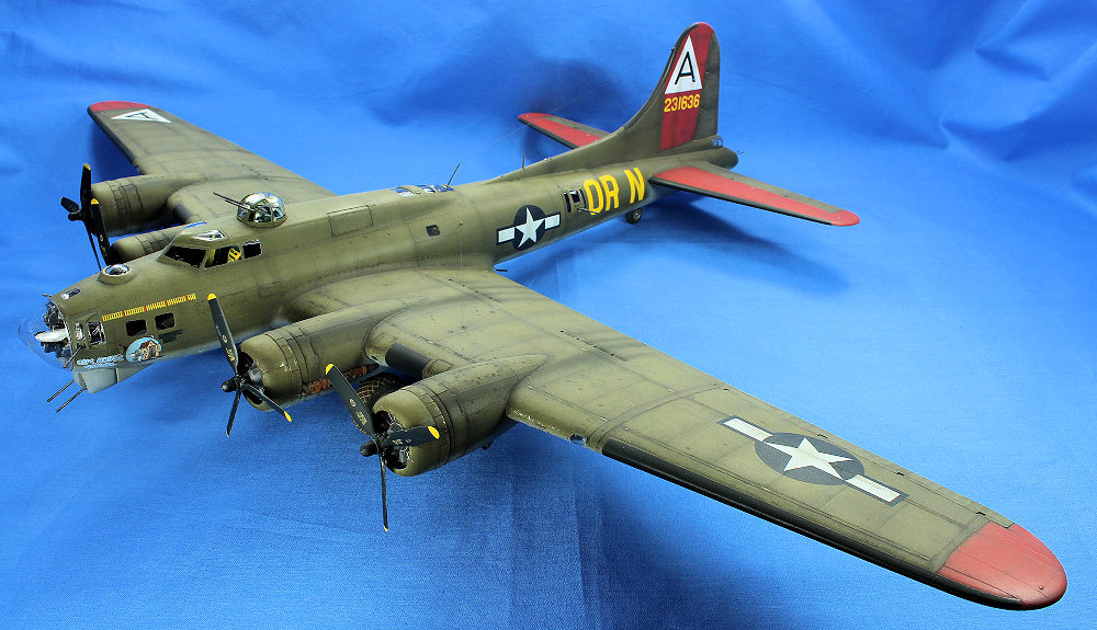 モノグラム 1/48 The Visible B-17G フライングフォートレス - 模型 