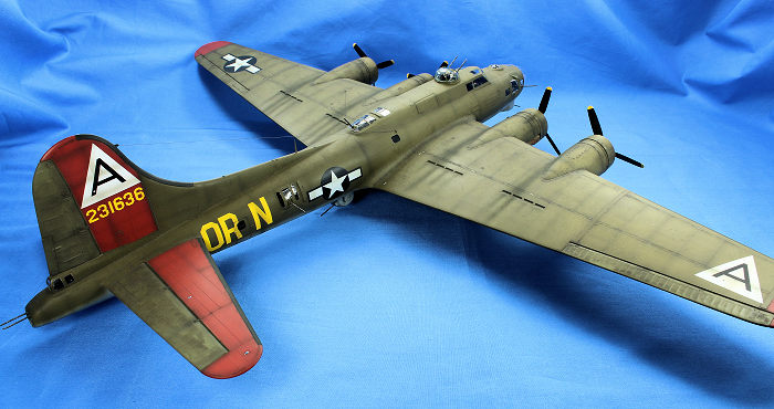 Kits-World 1/48 B-17F/G Flying Fortress # 48002 