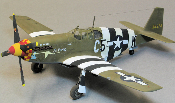 Tamiya Model kit 1//48 North American P-51B Mustang