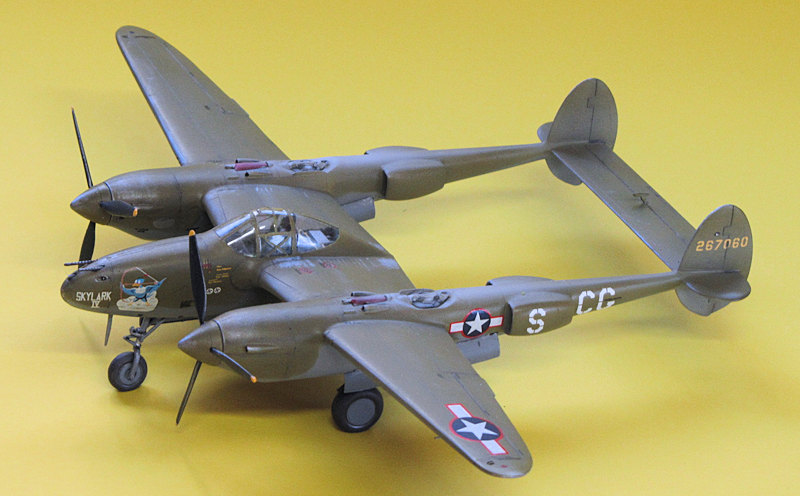 RS Models 1/72 P-38H Lightning, by Ryan Grosswiler