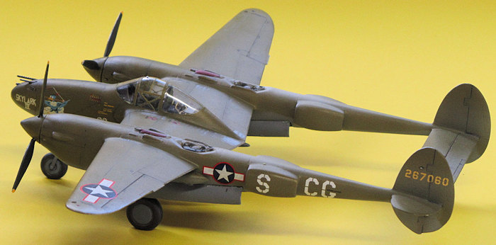 Details about   YAHU 1/72 P-38H Lightning Pre-Painted Instrument Panel Upgrade for RS YMA7321