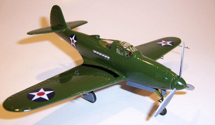 Heller 1/72 P-39Q Airacobra, by Joel Hamm