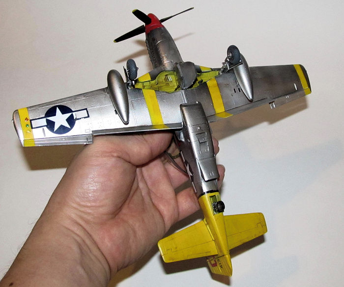 Meng Model 1/48 LS-006 P-51D Mustang Fighter Aircraft